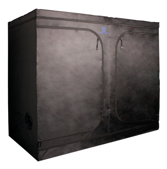 DiamondBox Zimmer-Gewächshaus Silver Line SL120E Details 2